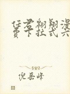 任君翱翔漫画免费下拉式六漫画网封面