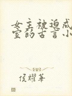 女主被迫成为妾室的古言小说