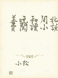 姜晚和周北深免费阅读小说