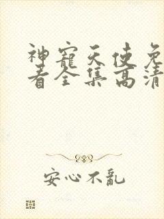 神宠天使免费观看全集高清动漫