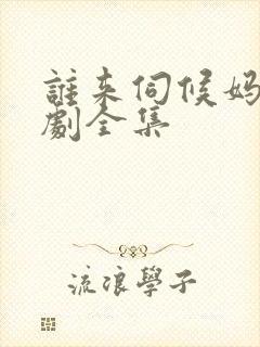 谁来伺候妈电视剧全集封面