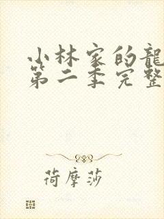 小林家的龙女仆第二季完整版封面