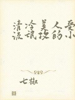 清冷美人受痞帅流氓攻的小说封面
