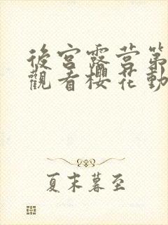 后宫露营第一季观看樱花动漫在线看