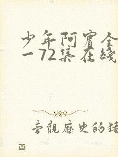 少年阿宾全集1一72集在线阅读