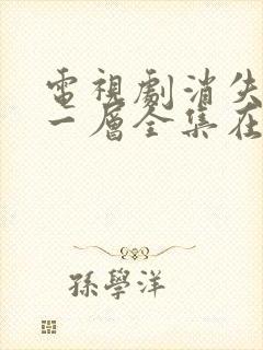 电视剧消失的十一层全集在线观看免费