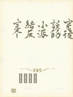 完结小说穿成五个反派的后娘