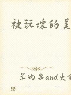 被玩坏的美人