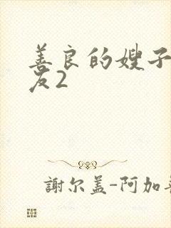 善良的嫂子的朋友2