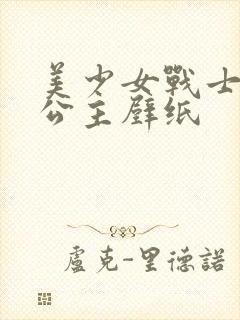 美少女战士月亮公主壁纸