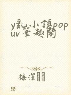 y乱小镇popuv笔趣阁