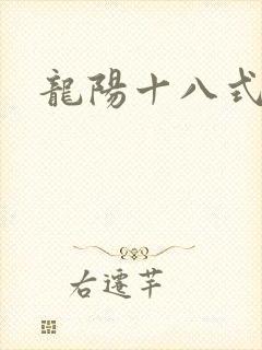龙阳十八式