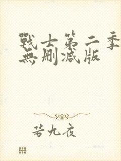 战士第二季美剧无删减版