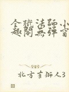 全职法师小说笔趣阁无弹窗无广告