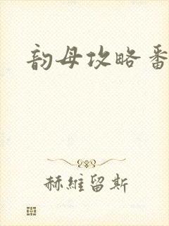 韵母攻略番外封面