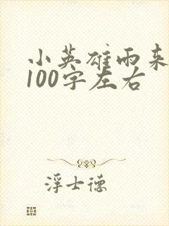 小英雄雨来简介100字左右