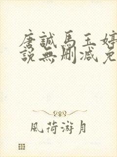 唐诚马玉婷的小说无删减免费阅读