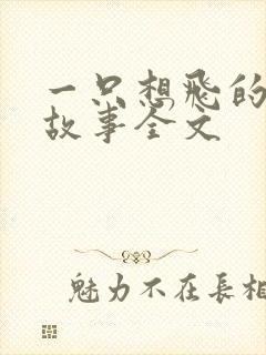 一只想飞的猫的故事全文封面