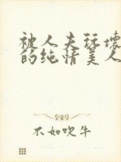 被人夫玩坏嫩批的纯情美人(双性受)