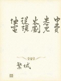 他从火光中走来电视剧免费观看在线观看