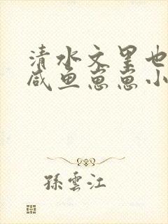 清水文里也by咸鱼崽崽小说笔趣阁封面