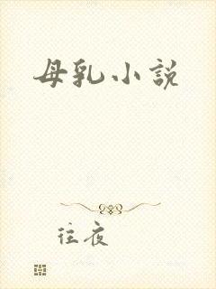 母乳小说封面