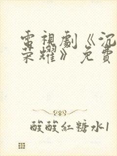 电视剧《沉默的荣耀》免费观看全集