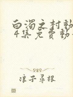 白浊之村动漫1 4集免费动漫