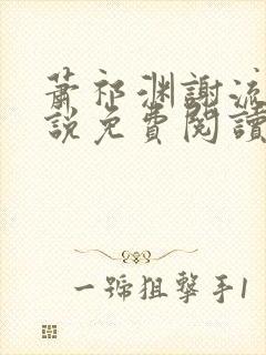 萧祁渊谢流铮小说免费阅读最新章节