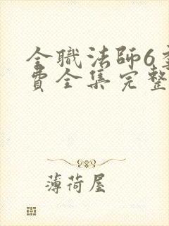 全职法师6季免费全集完整封面