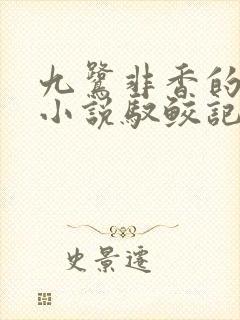九鹭非香的全部小说驭鲛记