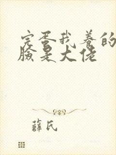 完蛋我养的小白脸是大佬封面