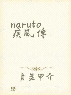 naruto 疾风传
