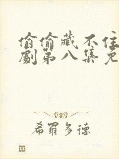 偷偷藏不住广播剧第八集免费听