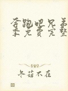 奔跑吧兄弟第九季免费完整版在线封面