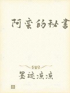 阿蛮的秘书