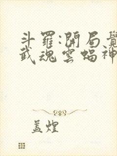 斗罗:开局觉醒武魂云蝠神