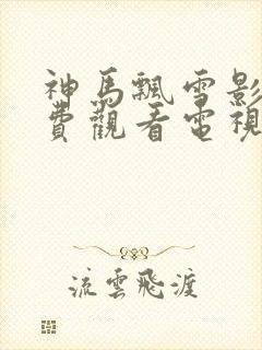 神马飘雪影院免费观看电视剧高清封面