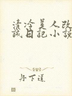 清冷美人改造训诫日记小说封面