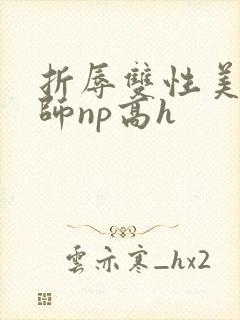 折辱双性美人军师np高h