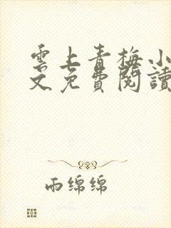 云上青梅小说全文免费阅读无弹窗