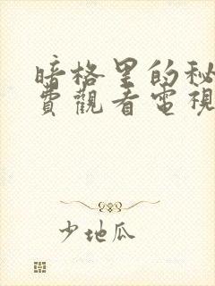 暗格里的秘密免费观看电视剧全集