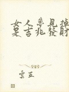 女人梦见掉茅坑是吉兆发财