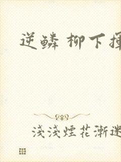 逆鳞 柳下挥