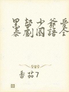 黑帮少爷爱上我泰剧国语全剧免费观看