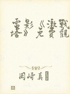 电影《激战布列塔》免费观看国语