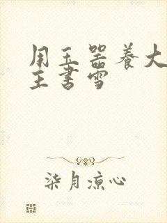 用玉器养大的公主书雪