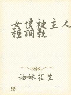 女仆被主人的各种调教封面