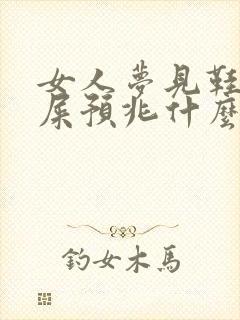 女人梦见鞋子沾屎预兆什么