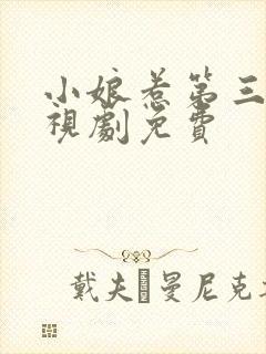 小娘惹第三集电视剧免费